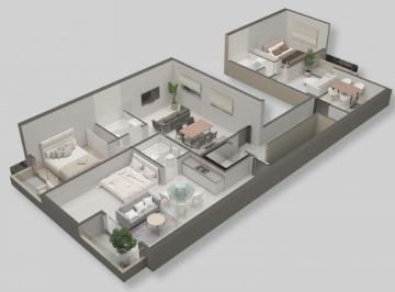 FDE-FDE-1480_2 · Venta Departamento 2 Ambintes Lomas del Mirador