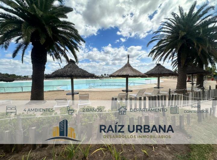 Departamento · 94m² · 4 Ambientes · 2 Cocheras
