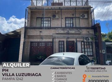 RUS-RUS-11023_2 · Alquiler Departamento 3 Ambientes - Villa Luzuriaga