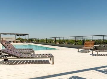 Departamento · 96m² · 3 Ambientes · 1 Cochera · Divino Departamento en Dúplex con Jardín Propio en Venta en Nuevo Beccar Central.
