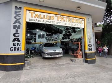 Fondo de comercio de 2 ambientes, La Paternal · Vendo Taller Mecánico y Gomería (Fondo de Comercio) Dueño Directo, Caballito/pat