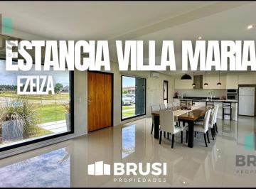 Casa · 269m² · 5 Ambientes · 2 Cocheras · Casa en Venta en Estancia Villa Maria - 5 Ambientes
