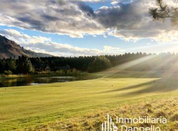 Terreno · 2501m² · Excelente Lote Semiplano en Chapelco Golf Resort