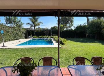 Casa · 132m² · 4 Ambientes · 5 Cocheras · Casa en Venta en Campo Grande, Pilar, G. B. a. Zona Norte