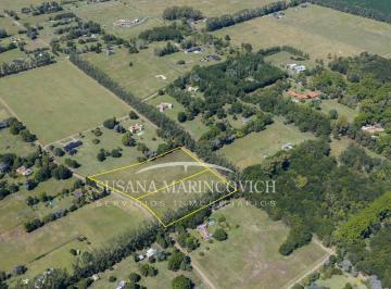 Terreno · 25000m² · Oportunidad 2,5ha en Venta Barrio de Chacras La Alamada