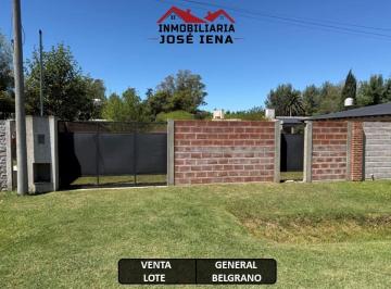 Terreno , General Belgrano · Lote de 10 X 28 (280 M&sup2;) con Mejoras. Ubicado en Calle 119 E/ 56 y 58 – General Belgrano.