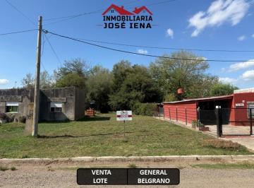 Terreno , General Belgrano · Lote de 10 X 40 (400 M&sup2;). Ubicado en Calle 58 E/ 107 y 109 – General Belgrano.