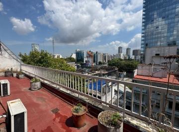 Oficina comercial de 6 ambientes, Palermo · Alquiler - Oficina de Grandes Dimensiones en Piso Alto con Terraza.