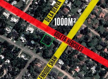 Terreno · 1000m² · Terreno en Venta - 1000 m² - Pinamar