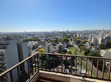 Departamento · 38m² · 2 Ambientes · Hermoso 2 Amb Muy Luminoso Balcon Piso Alto
