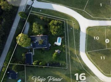 Terreno · 858m² · Barrio Privado - Viejo Pinar - Sierra de Los Padres
