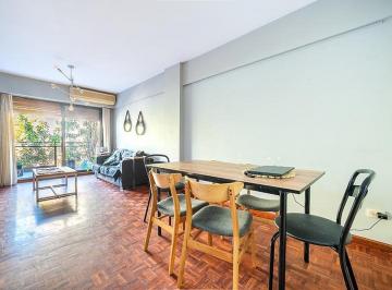 Departamento · 75m² · 4 Ambientes · Recoleta, 3 Dorm, Venta. Cochera, 79 m². Al Frente, Living Com. Coc. Indep. 2 Baños, Balcon Aterraz.