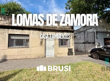 Casa · 103m² · 3 Ambientes · 1 Cochera · Casa en Venta en Lomas de Zamora - 3 Ambientes