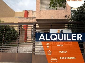 Casa 120m² Alquiler URCA · Alquiler Duplex 3 Dorm. en Urca