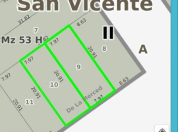 Terreno  Venta USD 18.000 · Lote en San Vicente