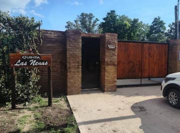 Quinta vacacional · 151m² · 1 Dormitorio · 5 Cocheras · Quinta La Reja