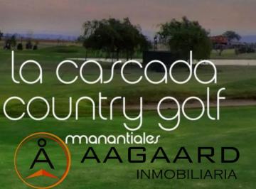 Terreno · 1500m² · Lote de 1500 m en La Cascada Country Golf