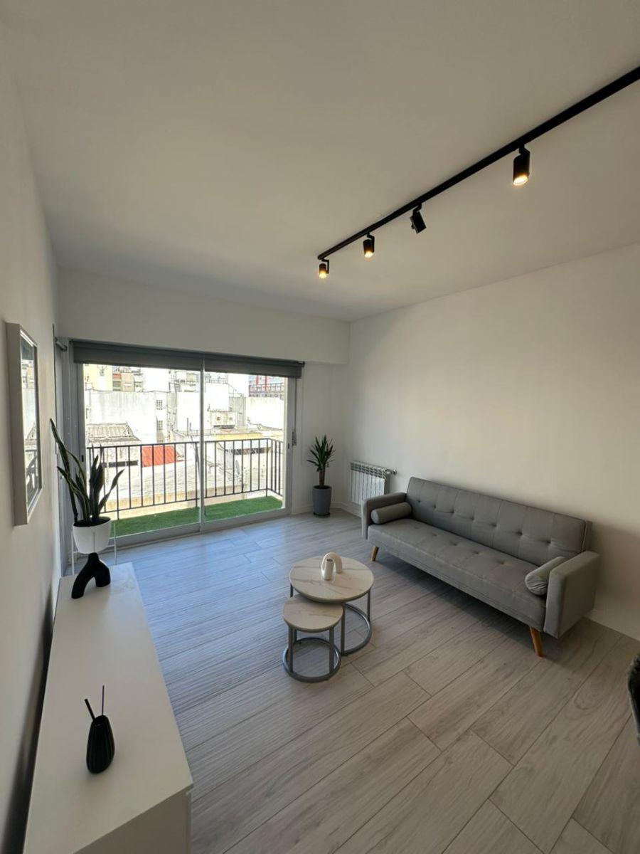 4 amb con dep/oficina A la calle con balcon terraza, vista lateral al mar
