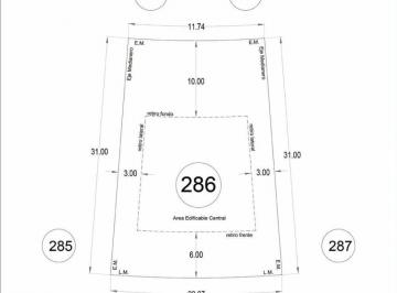 Terreno · 621m² · Venta Terreno Riberas con Proyecto Incluido!
