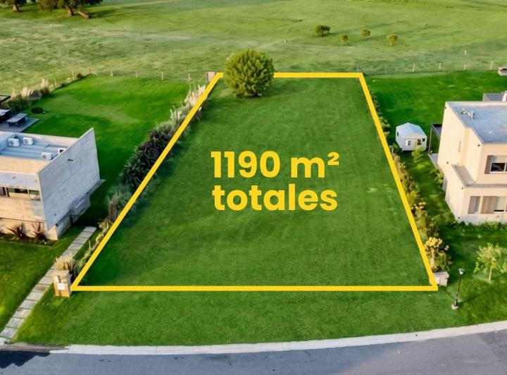 Terreno · 1190m²
