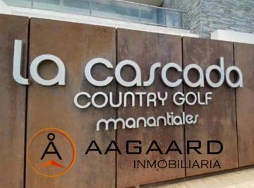 Terreno · 1700m² · Terreno de 1700 m en La Cascada Country Golf