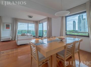 Departamento · 114m² · 3 Ambientes · 1 Cochera · Puerto Madero. Torres River View. Tres Ambientes con Cochera Fija.