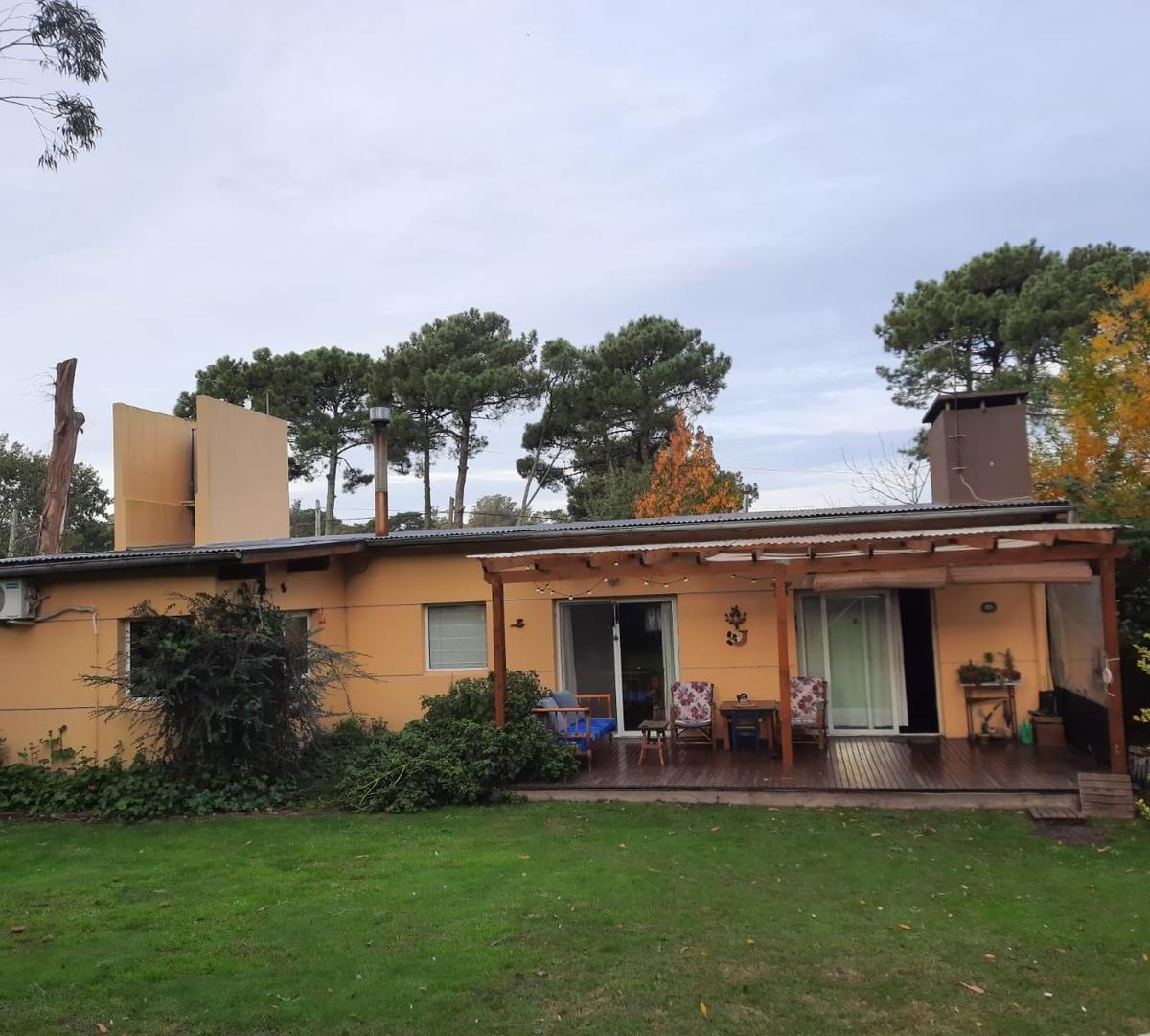 Casa 3 amb, 100m² sobre 2 lotes de 1200m² — Sierra de los Padres