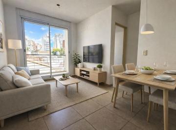 Departamento · 35m² · 2 Ambientes · Venta Departamento de un Dormitorio a Estrenar. Barrio Martin. Rosario.