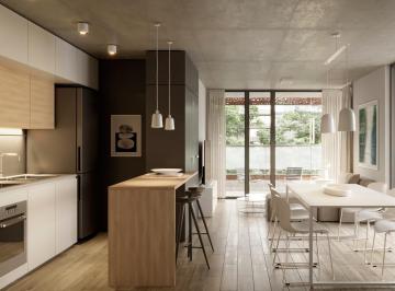 Departamento · 66m² · 4 Ambientes · Departamento 2 Dorm. con Amenities