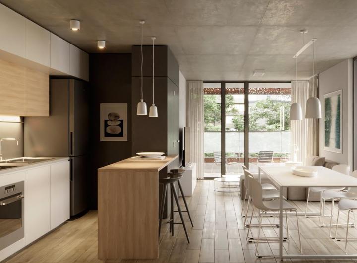 Departamento · 66m² · 4 Ambientes