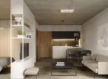 Departamento · 33m² · 1 Ambiente · Loft Divisible a Estrenar