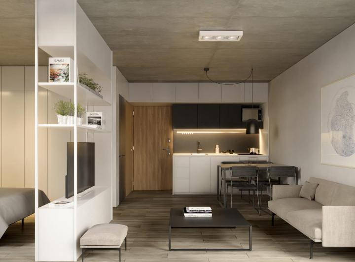 Departamento · 33m² · 1 Ambiente