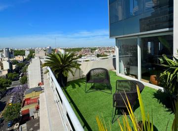 Departamento de 2 ambientes, Chacarita · Duplex Penthouse. Último Piso 15 y 16 + Balcón Terraza (Dueño Directo)
