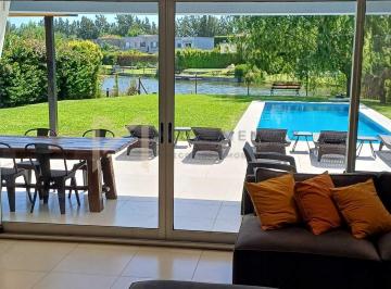 Casa · 270m² · 8 Ambientes · 4 Cocheras · Casa en Venta en La Comarca, Tigre, G. B. a. Zona Norte
