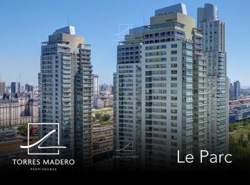 Departamento · 135m² · 3 Ambientes · 1 Cochera · Le Parc Alquiler Depto de 2 Dorm. Piso Alto y Cochera!