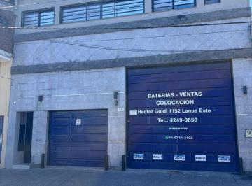 Bodega-Galpón · 250m² · Galpón Para Uso Particular en Lanús Este