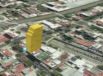 Terreno · 238m² · Terreno de 8.79 X 17.45 en Villa Pueyrredón Zonificación Usaa