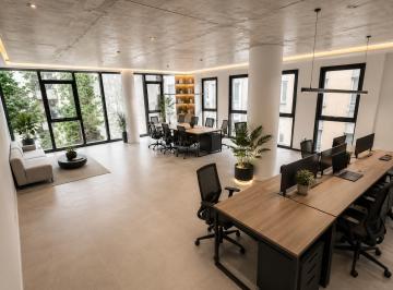 Oficina comercial · 95m² · 1 Ambiente · Oficina en Venta y Alquiler a Estrenar con Balcon - Amenities - Seg - Belgrano