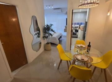 Departamento de 1 ambiente, Mar del Plata · Ambiente Dividido con Amplio Ventanal