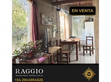 Casa · 442m² · 5 Ambientes · 1 Cochera · Amplia Casa en El Bolson Barrio Buena Vista (Nr - 17)