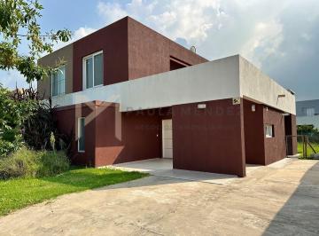 Casa · 120m² · 4 Ambientes · 1 Cochera · Casa en Venta en Casas de Santa Maria, Villanueva, Tigre