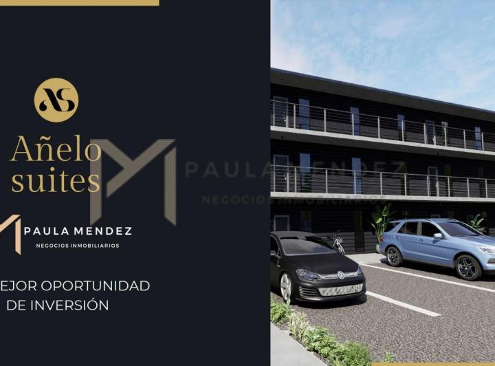 Departamento · 45m² · 3 Ambientes · 1 Cochera