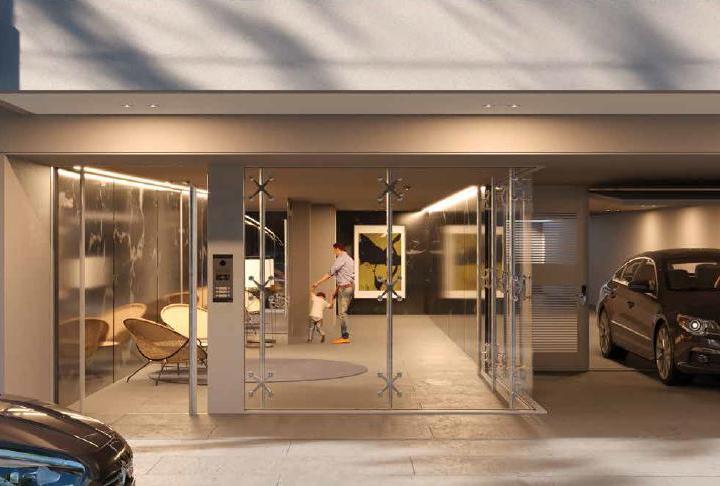 Departamento · 14m² · 4 Ambientes · 1 Cochera