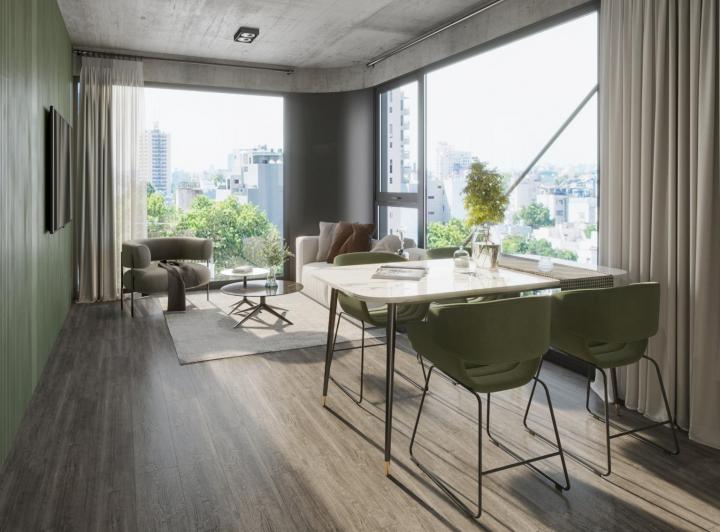 Departamento · 42m² · 2 Ambientes