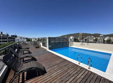 Departamento · 67m² · 3 Ambientes · 1 Cochera · Departamento 2 Dorm. + Cochera y Pileta Edificio Miralejos