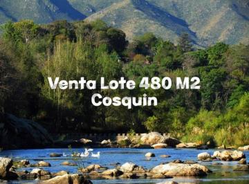 Terreno · 480m² · Terreno Cosquin de 480 m² a Solo 5 Miniutos Plaza Prospero Molina