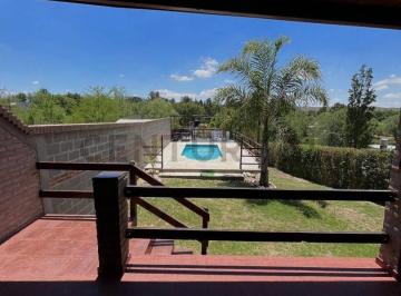 Casa · 150m² · 1 Ambiente · 1 Cochera · Venta Casa 3 Dorm., Potrero de Garay. Escritura!