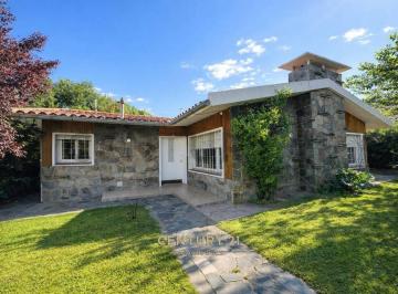 Casa · 186m² · 5 Ambientes · 1 Cochera · Oportunidad en La Falda Chalet de 2 Dorm B° Villa Edén – Ubicación Inmejorable - Escritura - Posesió