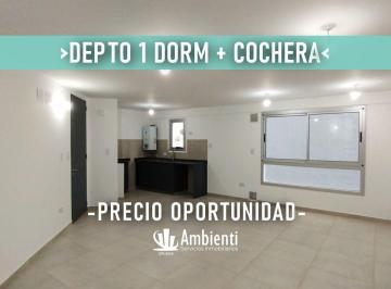 Departamento de 2 ambientes, Córdoba · Oportunidad! Depto 1 Dormitorio Amplio con Cochera