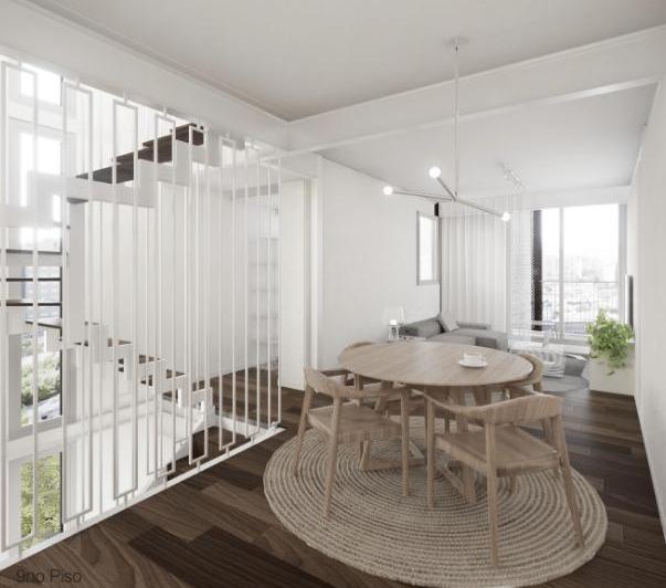 Departamento · 102m² · 2 Ambientes